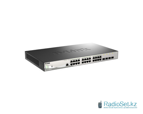 Коммутатор D-Link DGS-1210-28MP/ME/B2A